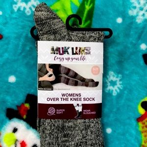 Muk Luk Over The Knee Socks